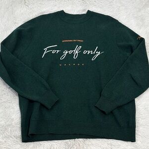 ❤️ Macade For Golf Only Crewneck Sweater